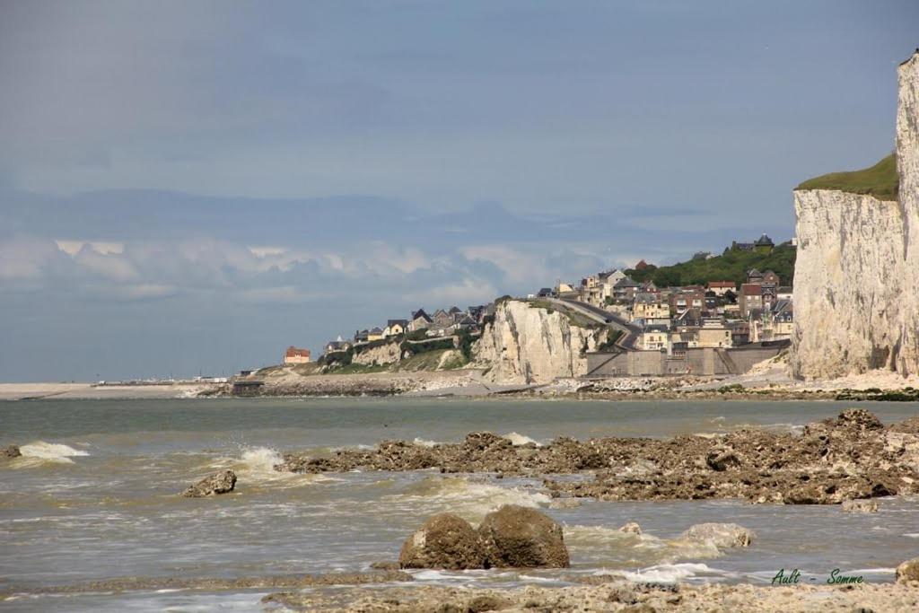 Tiny Bikini, Ault, Baie De Somme, 200 M De La Mer المظهر الخارجي الصورة